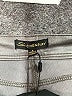 Shinestar Metallic Silver Casual Pants Size L - photo 7