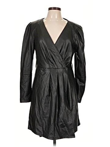 Aqua Trenchcoat (view 1)
