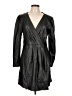 Aqua Black Trenchcoat Size L - photo 1