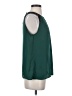 Fun2Fun 100% Polyester Green Sleeveless Blouse Size S - photo 4