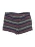 Ann Taylor LOFT 100% Cotton Chevron-herringbone Blue Shorts Size 8 - photo 2