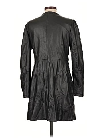 Aqua Trenchcoat (view 2)