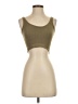 Out From Under Tan Sleeveless Top Size S - photo 1