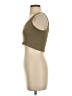 Out From Under Tan Sleeveless Top Size S - photo 5