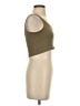 Out From Under Tan Sleeveless Top Size S - photo 4