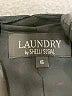 Laundry by Shelli Segal 100% Polyester Solid Black Cocktail Dress Size 6 - photo 7