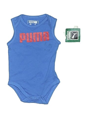 Puma Short Sleeve Onesie (view 1)