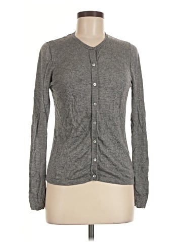 August Silk Cardigan (view 1)