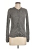 August Silk Gray Cardigan Size M - photo 1
