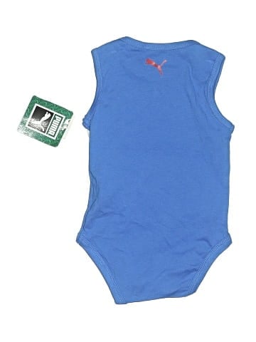 Puma Short Sleeve Onesie (view 2)