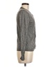 August Silk Gray Cardigan Size M - photo 4