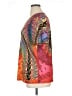 Unbranded Paisley Orange Short Sleeve T-Shirt Size XL - photo 5