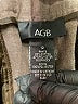 AGB 100% Polyester Tweed Brown Dress Pants Size 12 - photo 7