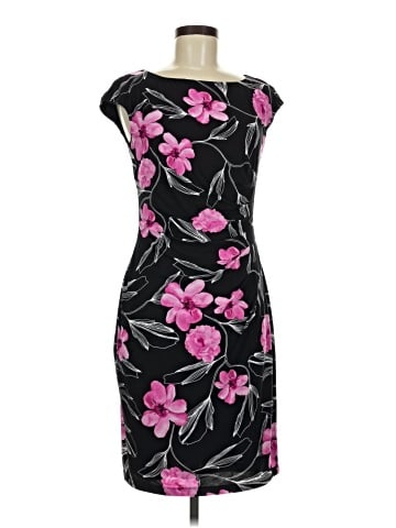 Kasper Cocktail Dress (view 1)