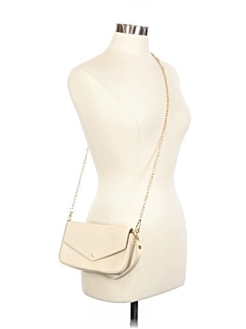 Unbranded Leather Crossbody Bag (view 2)