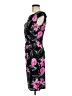 Kasper Print Black Cocktail Dress Size 8 - photo 5