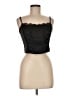 Edikted Black Sleeveless Top Size M - photo 1