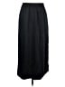 Gap 100% Polyester Solid Black Formal Skirt Size S - photo 1