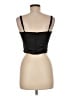 Edikted Black Sleeveless Top Size M - photo 2