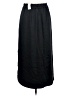 Gap 100% Polyester Solid Black Formal Skirt Size S - photo 2