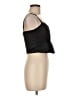 Edikted Black Sleeveless Top Size M - photo 4