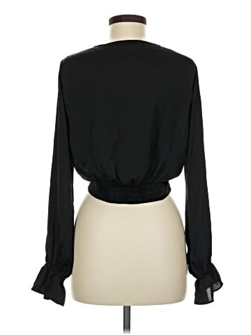 Topshop Long Sleeve Blouse (view 2)