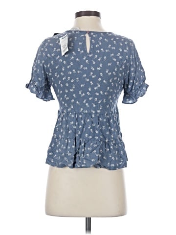 Paper Crane Short Sleeve Blouse (view 2)