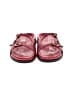 J.Crew Red Sandals Size 8 1/2 - photo 2