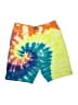 Lands' End Tie-dye Yellow Shorts Size 18 - 20 - photo 1