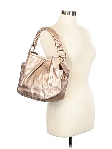 Coach Leather Shoulder Bag (view 2)