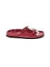 J.Crew Red Sandals Size 8 1/2 - photo 1