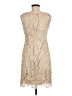 Cache 100% Polyester Tan Cocktail Dress Size 6 - photo 2