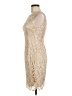Cache 100% Polyester Tan Cocktail Dress Size 6 - photo 5