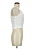 Aqua 100% Polyester White Tank Top Size M - photo 4