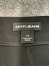 DKNY Jeans Solid Black Active Pants Size L - photo 7