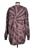 Zella Tie-dye Purple Pullover Sweater Size M - photo 2