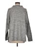 Well Worn Gray Turtleneck Sweater Size M - photo 1