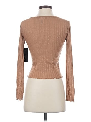 Planet Gold Long Sleeve Top (view 2)