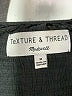 TeXTURE & THREAD Madewell Black Short Sleeve Blouse Size M - photo 7