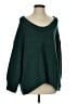 Free People Solid Green Pullover Sweater Size S - photo 1