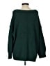 Free People Solid Green Pullover Sweater Size S - photo 2