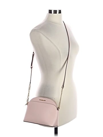 MICHAEL Michael Kors Leather Crossbody Bag (view 2)