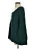 Free People Solid Green Pullover Sweater Size S - photo 5