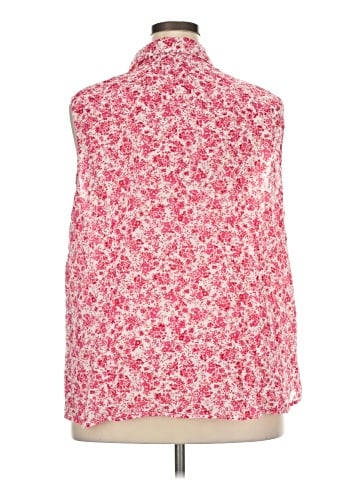 Tommy Hilfiger Sleeveless Button-Down Shirt (view 2)