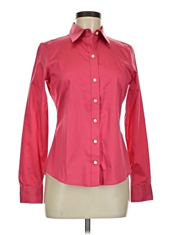 Banana Republic Long Sleeve Button-Down Shirt (view 1)