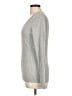 Ann Taylor LOFT Gray Long Sleeve Top Size L - photo 5