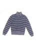 IZOD 100% Cotton Stripes Blue Pullover Sweater Size 6 - 7 - photo 1