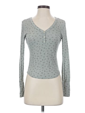 Hippie Rose Long Sleeve Top (view 1)