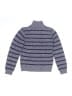 IZOD 100% Cotton Stripes Blue Pullover Sweater Size 6 - 7 - photo 2