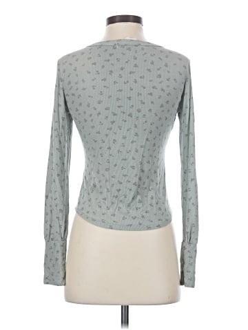 Hippie Rose Long Sleeve Top (view 2)